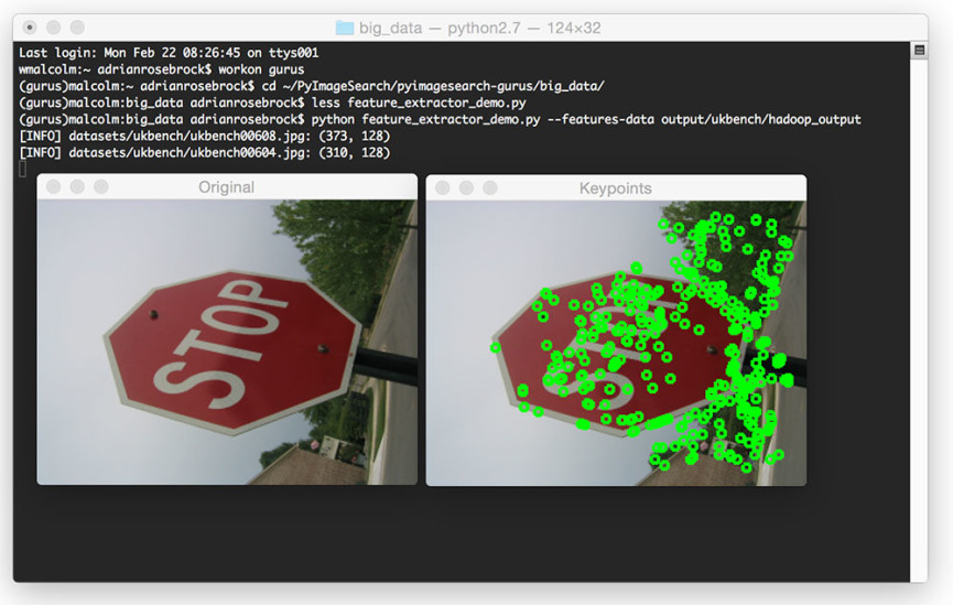 High-throughput feature extraction – PyImageSearch
